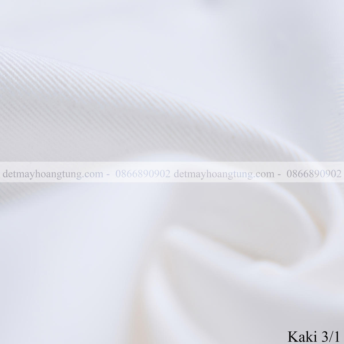 VẢI kaki (chéo) HT-kaki 3/1